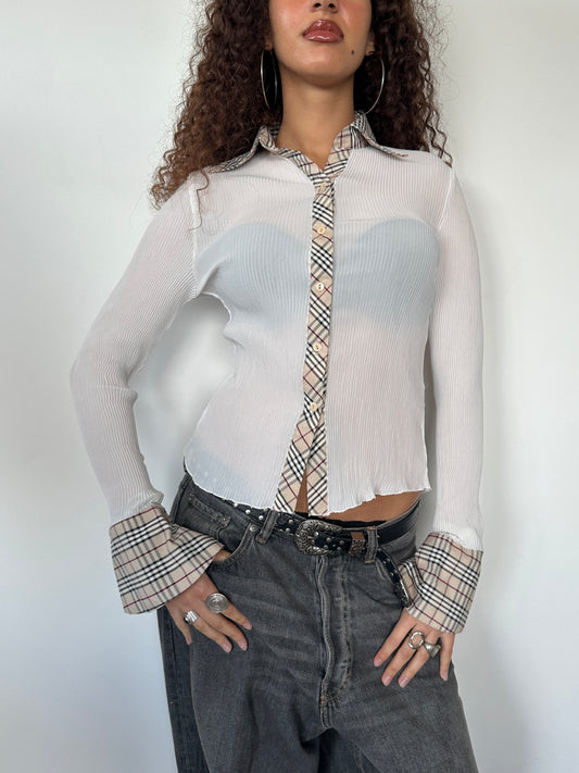 Sheer Shirt · Size XS/S