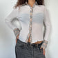 Sheer Shirt · Size XS/S