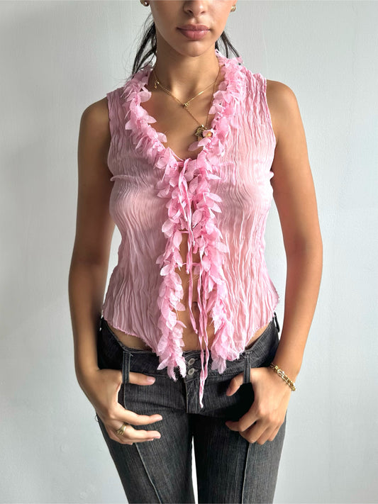 crinkle open top ⋆ size s
