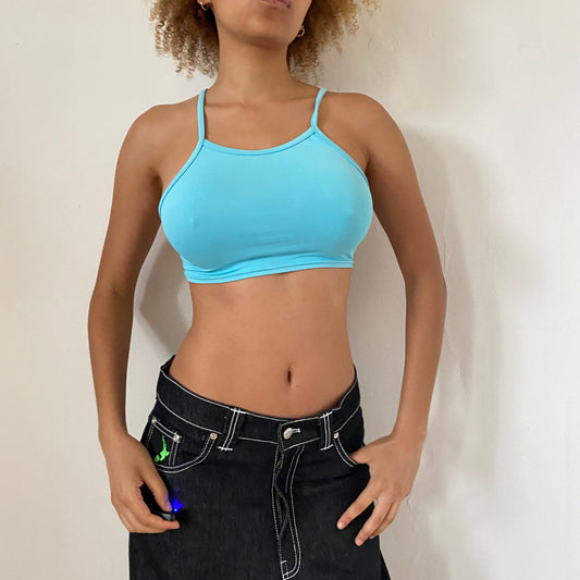 00's Crop Top - Size XS