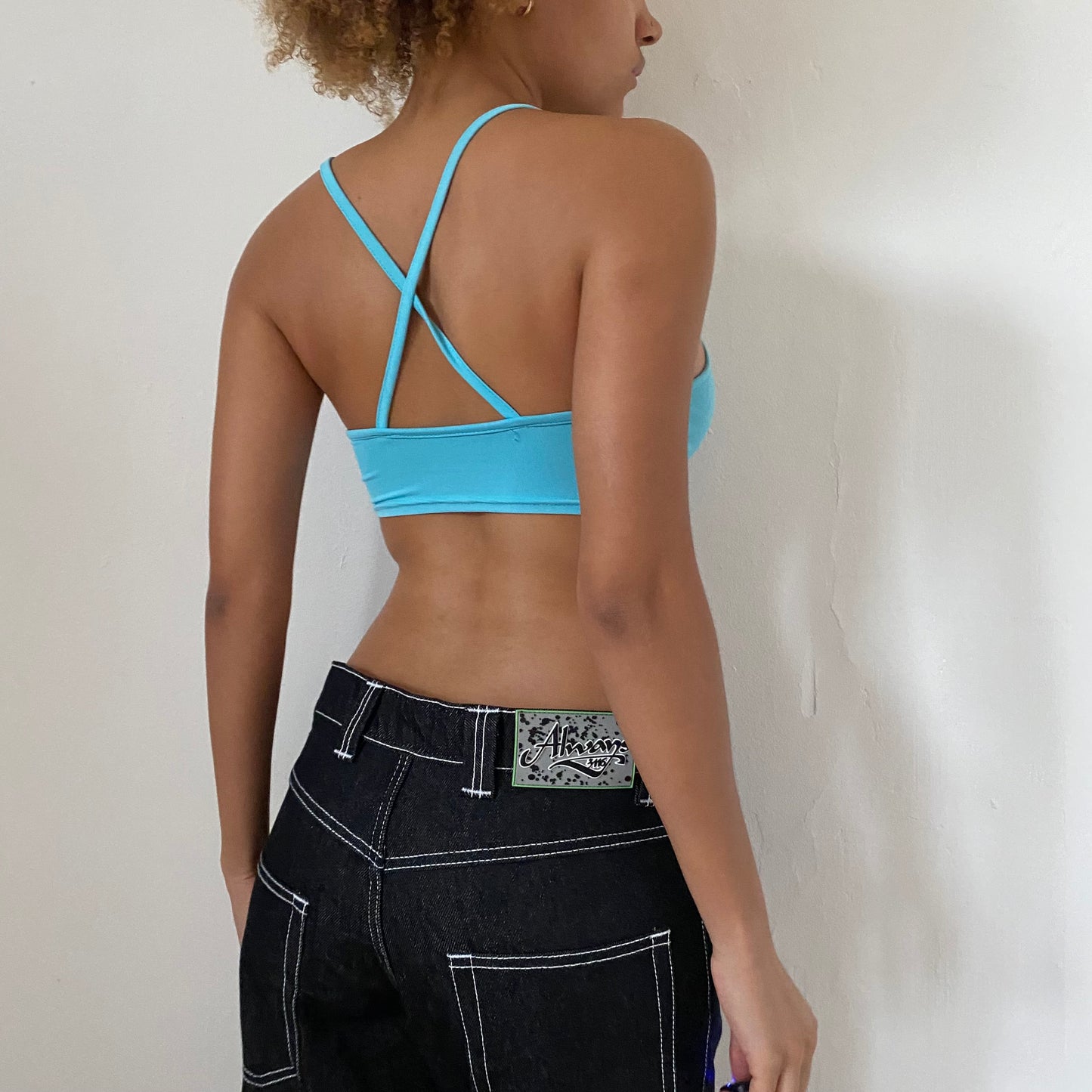 00's Crop Top - Size XS