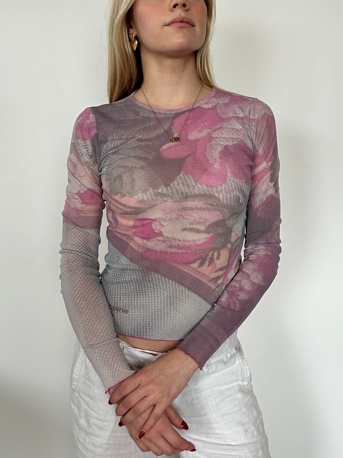 COP COPINE Mesh Long Sleeve ⋆ Size XS/S