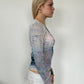 COP COPINE Mesh Top ⋆ Size S