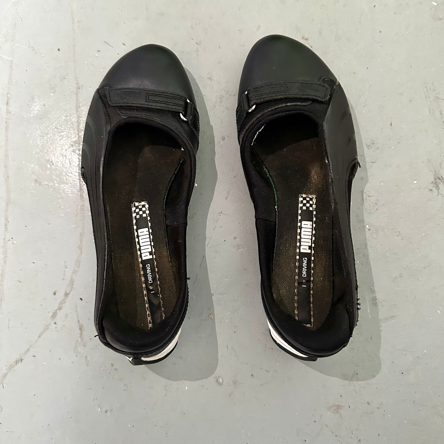 00'S PUMA BALLET FLATS - UK SIZE 4 | EU SIZE 37