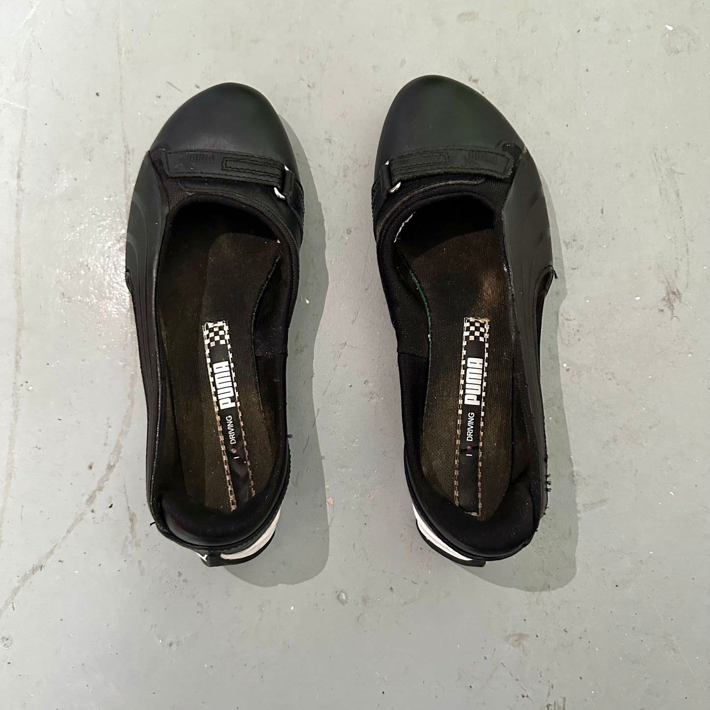 00'S PUMA BALLET FLATS - UK SIZE 4 | EU SIZE 37