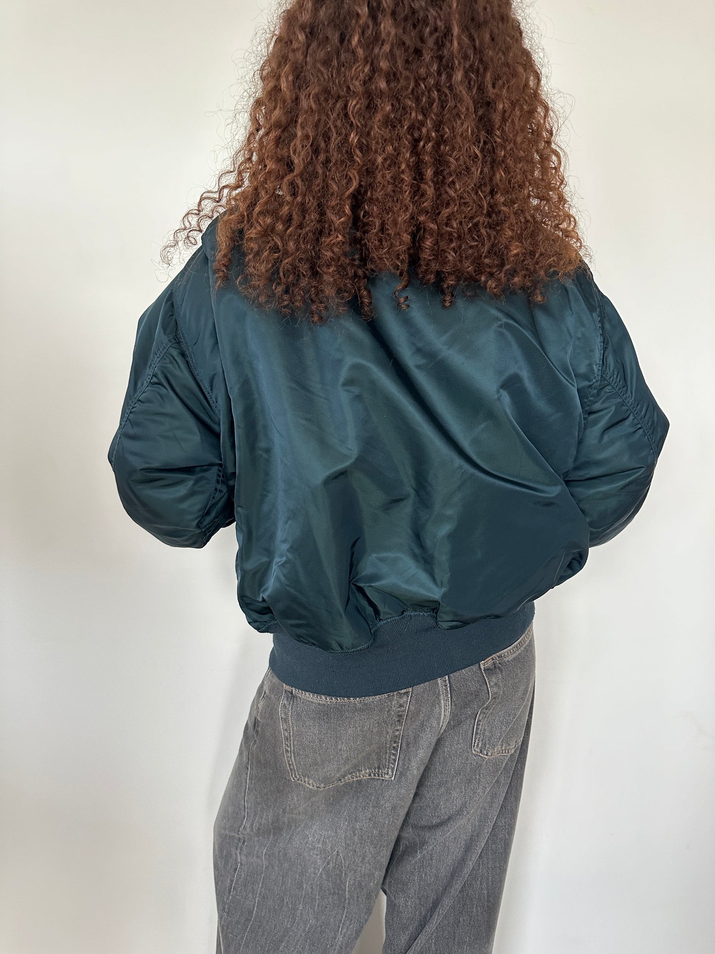 Rare SCHOTT Bomber Jacket · Size XL