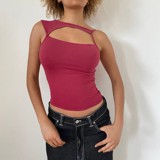 90's Cut Out Top - Size XS/S