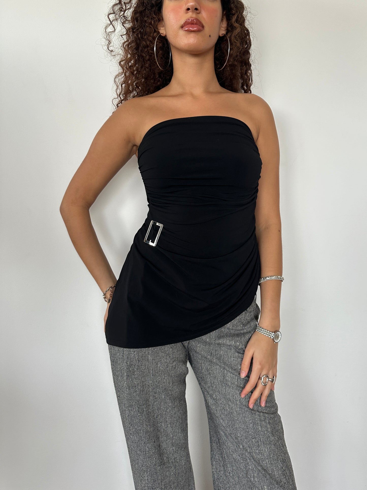 Asymmetric Tube Top · Size S