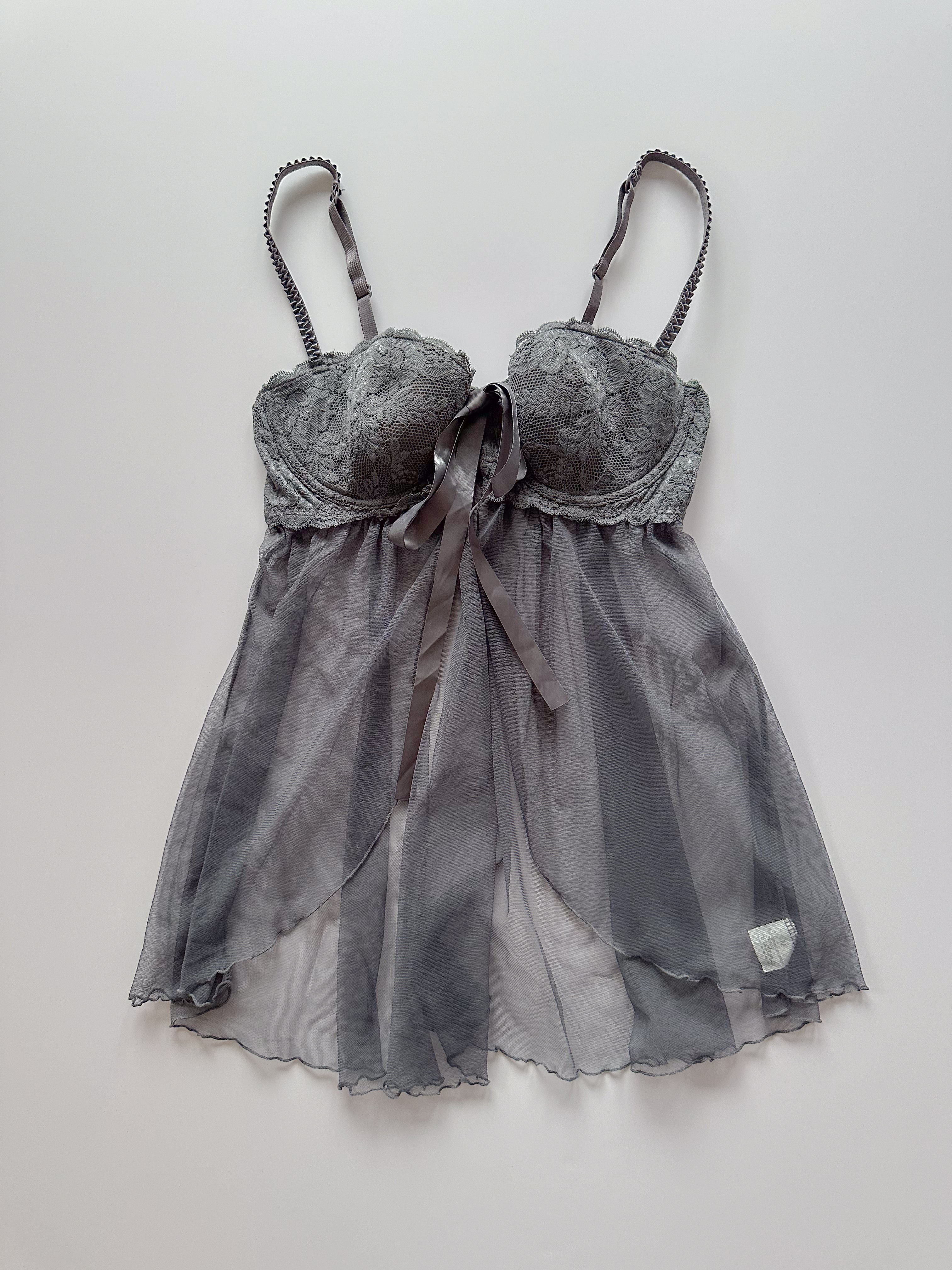 babydoll corset top / size small