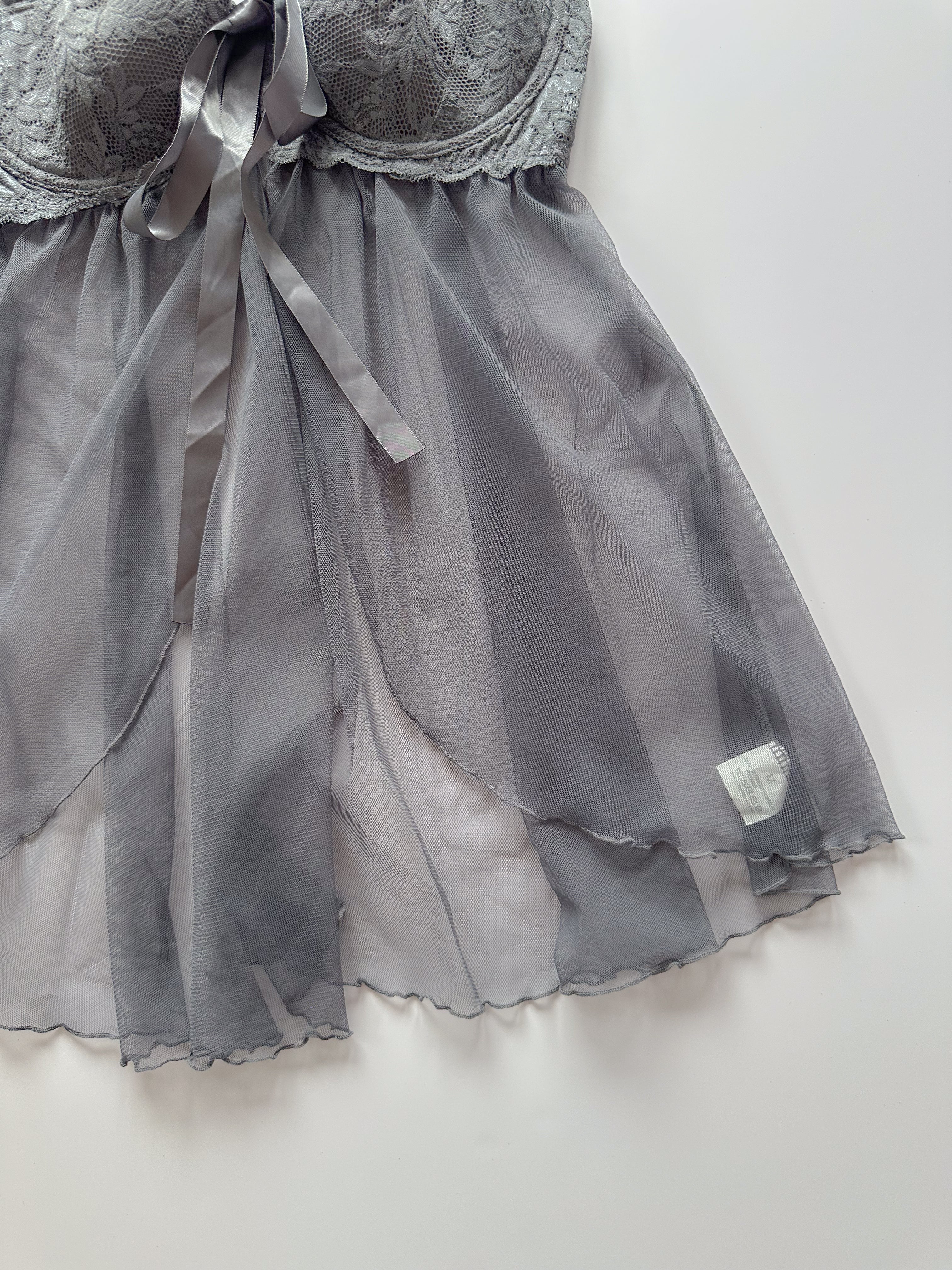 babydoll corset top / size small