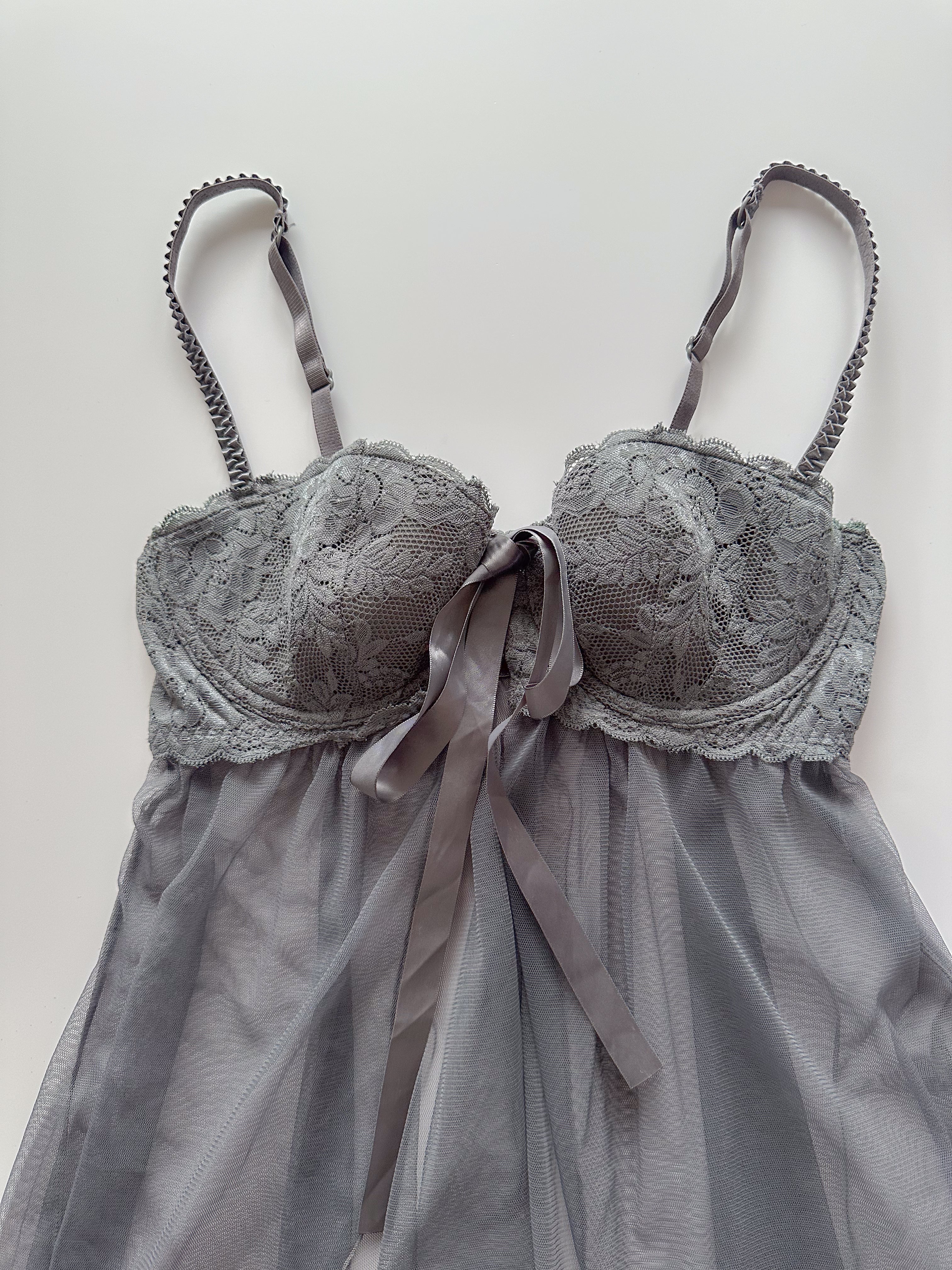 babydoll corset top / size small