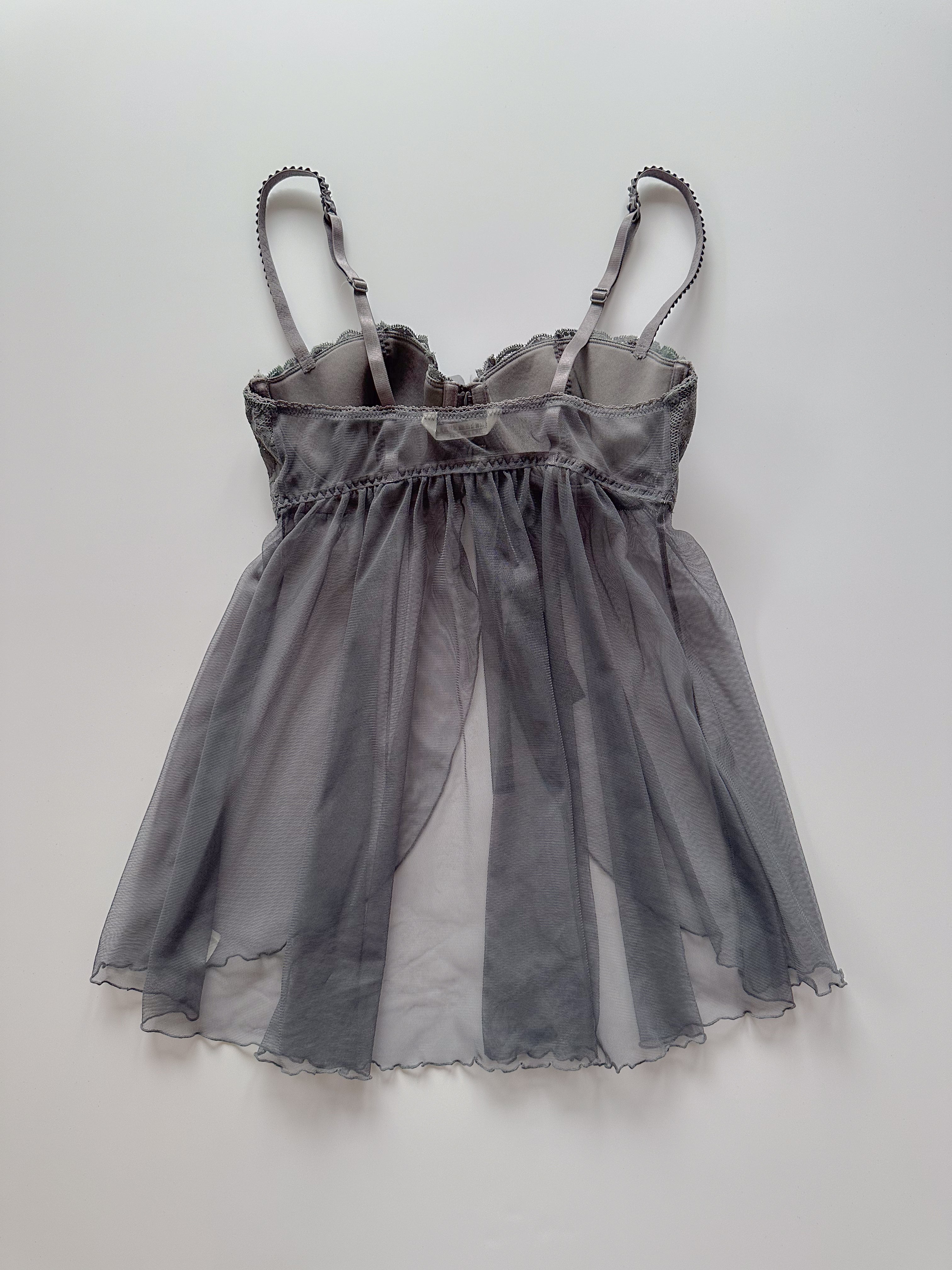 babydoll corset top / size small