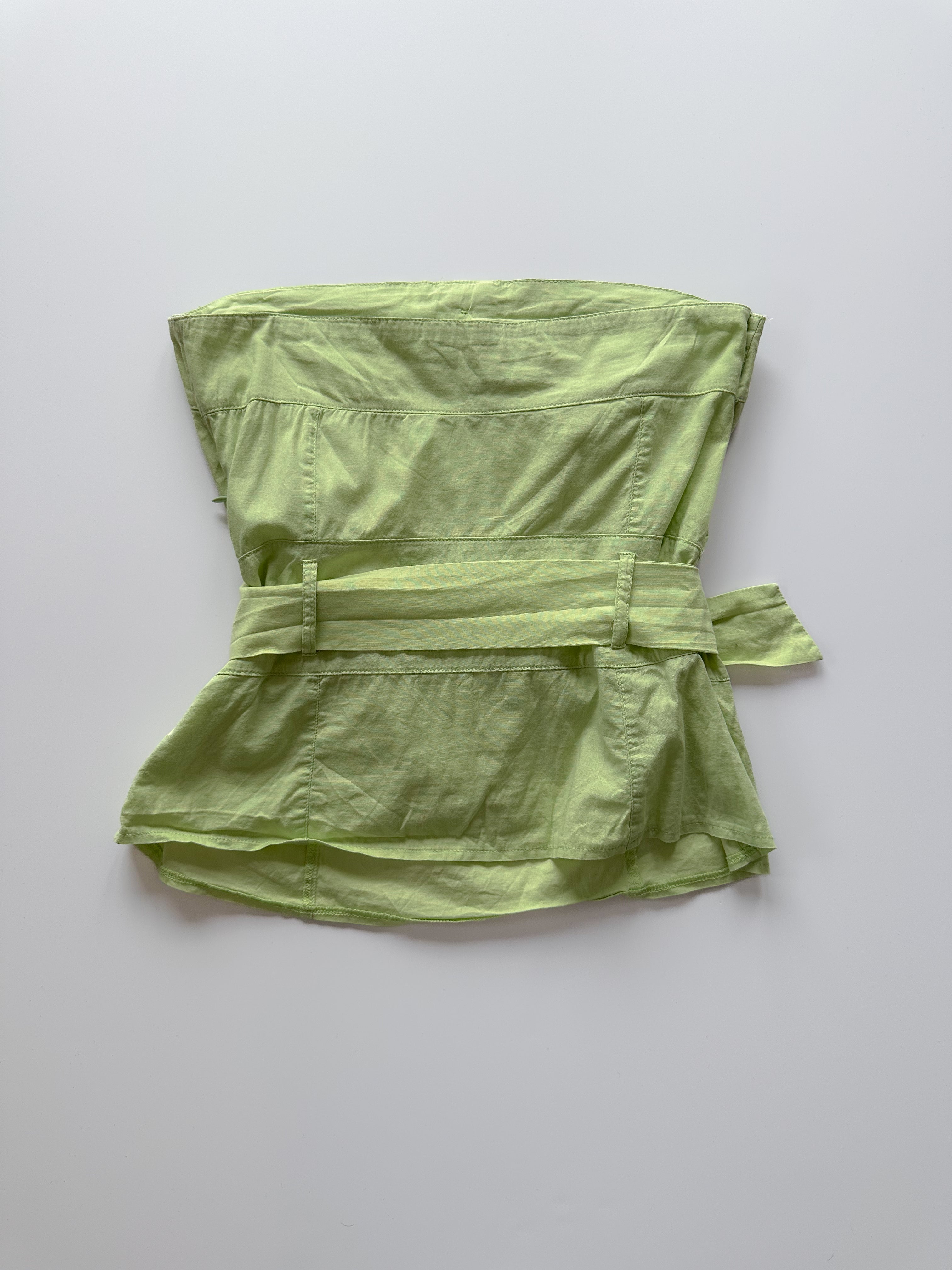 button tube top / size small