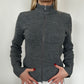 Dual Zip Knit ⋆ Size S