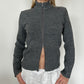 Dual Zip Knit ⋆ Size S