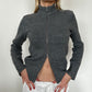 Dual Zip Knit ⋆ Size S