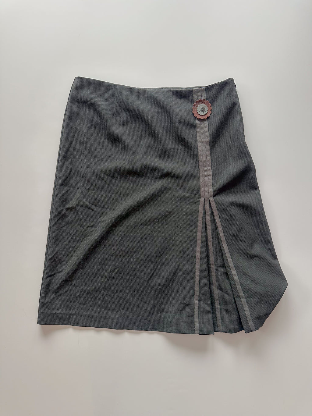 cop copine midi skirt / size small-medium