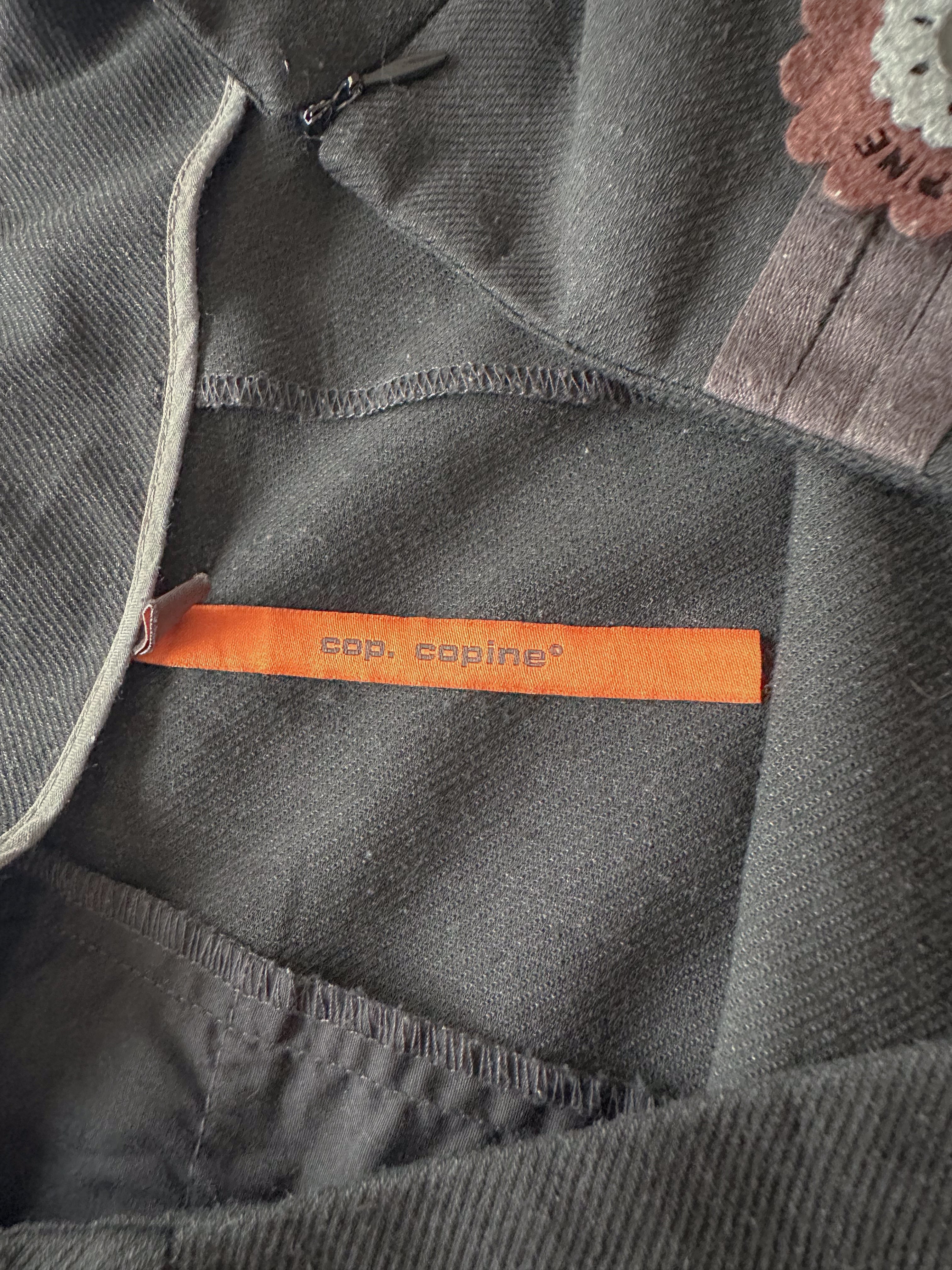 cop copine midi skirt / size small-medium