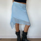 Asymmetric Skirt · Size S