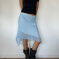 Asymmetric Skirt · Size S