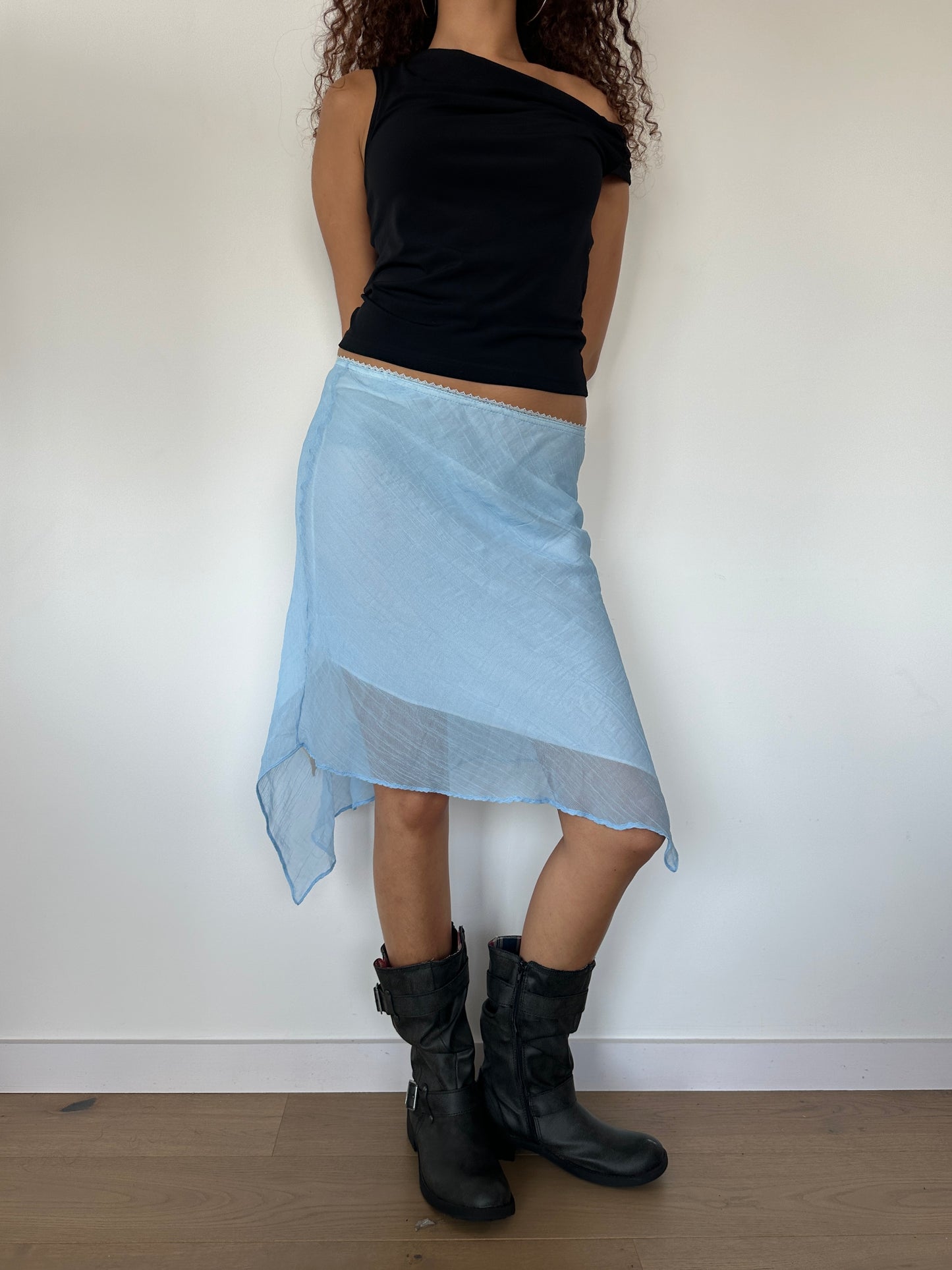 Asymmetric Skirt · Size S