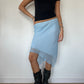 Asymmetric Skirt · Size S