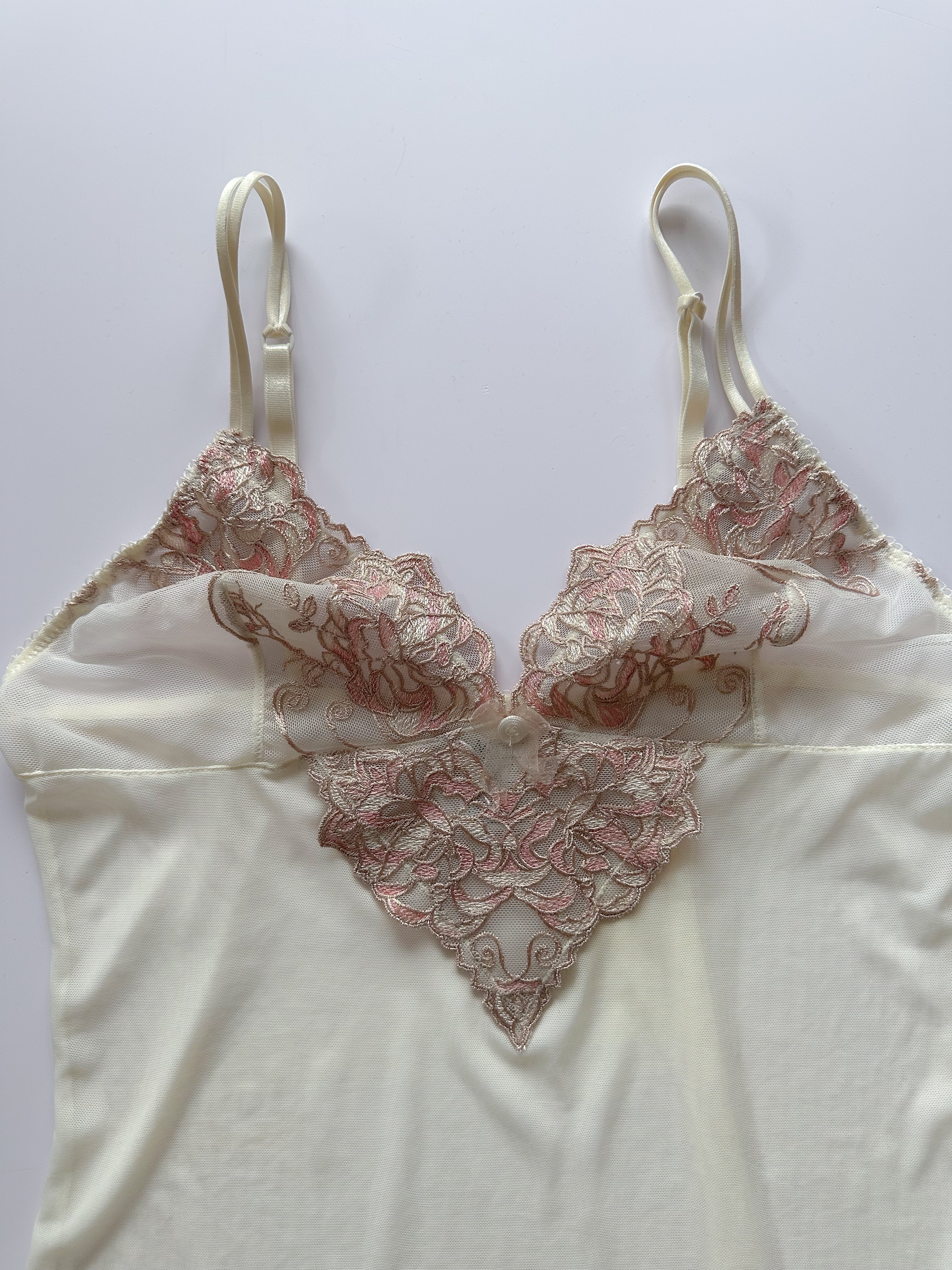 mesh cami top / size xsmall