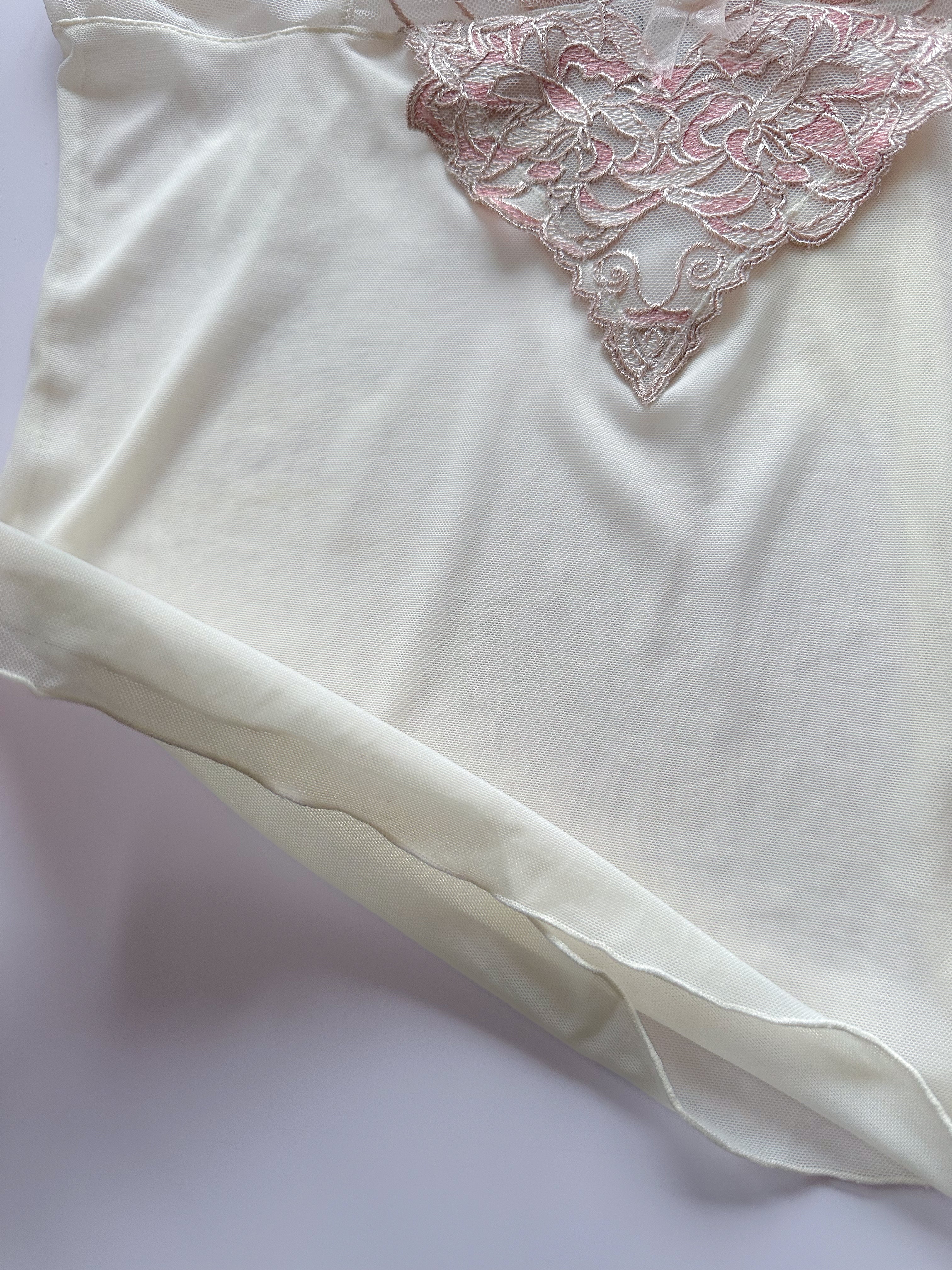 mesh cami top / size xsmall