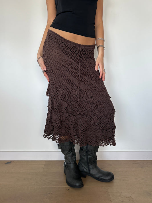 Crochet Skirt · Size S/M