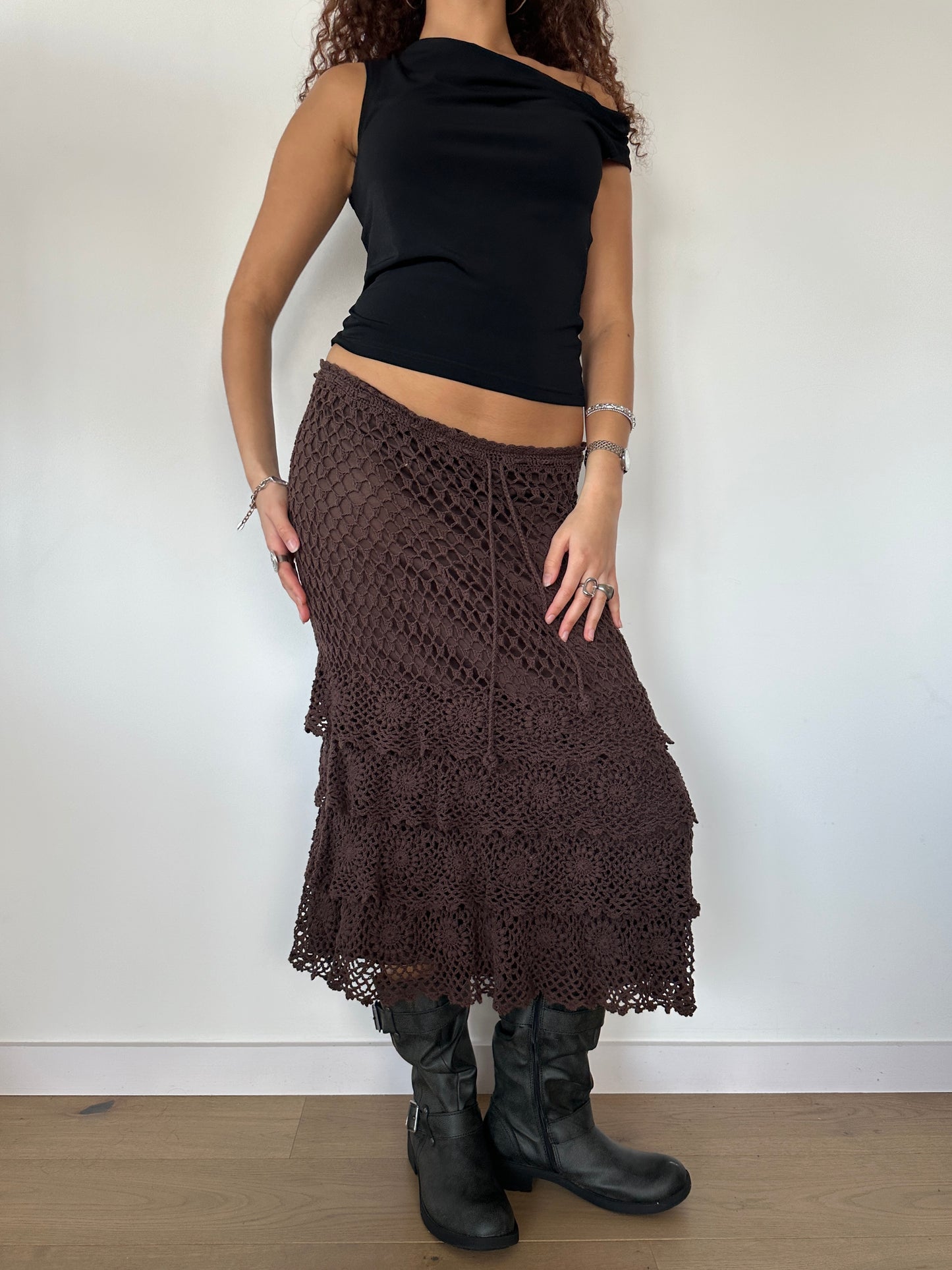 Crochet Skirt · Size S/M