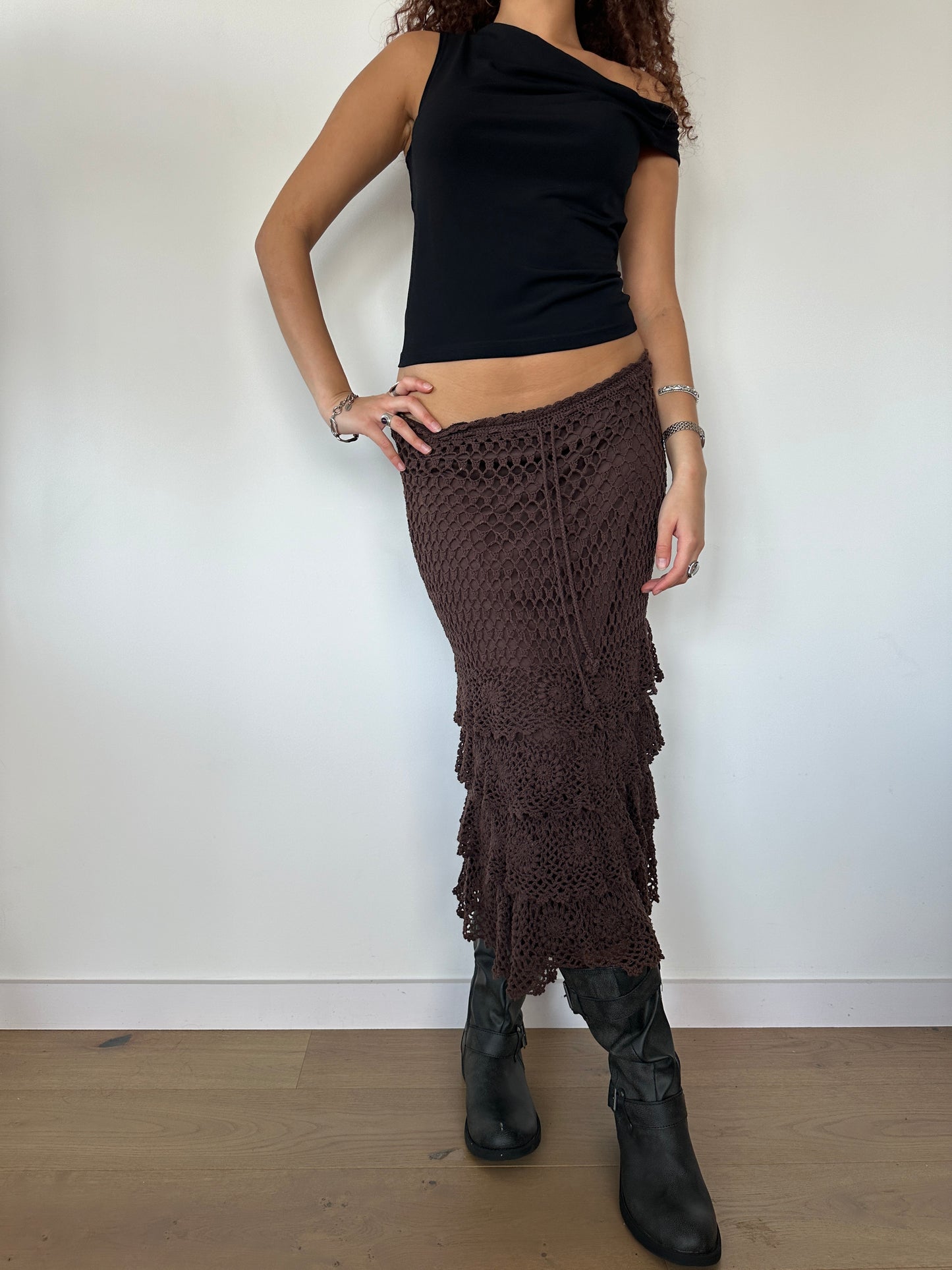 Crochet Skirt · Size S/M