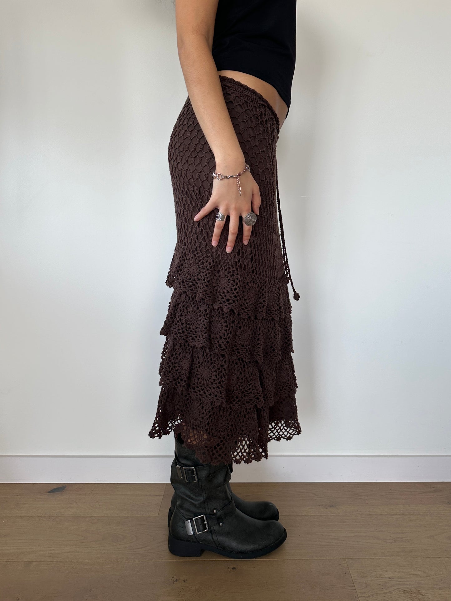 Crochet Skirt · Size S/M