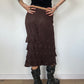 Crochet Skirt · Size S/M