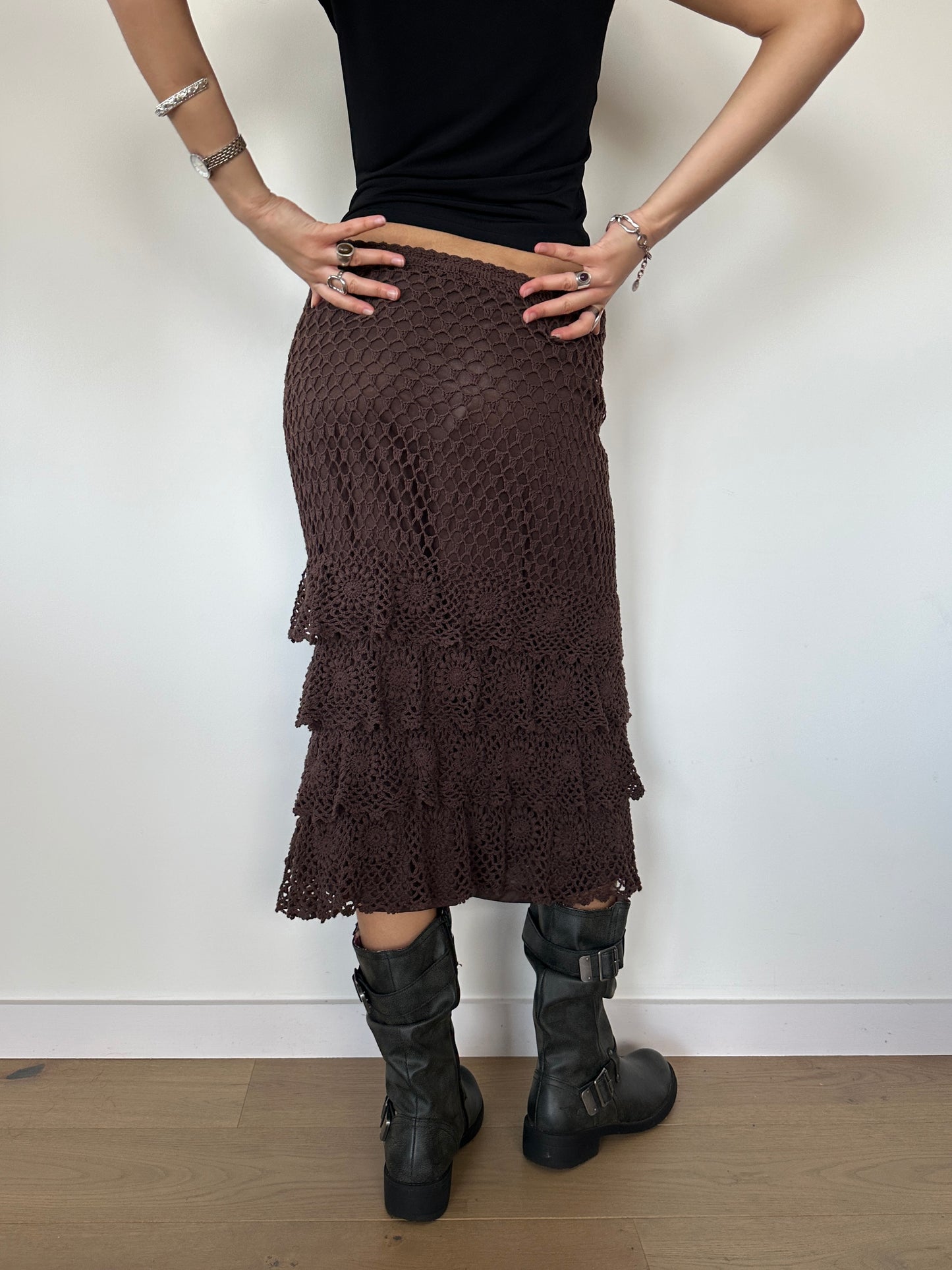 Crochet Skirt · Size S/M