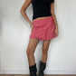 Wrap Mini Skirt · Size M