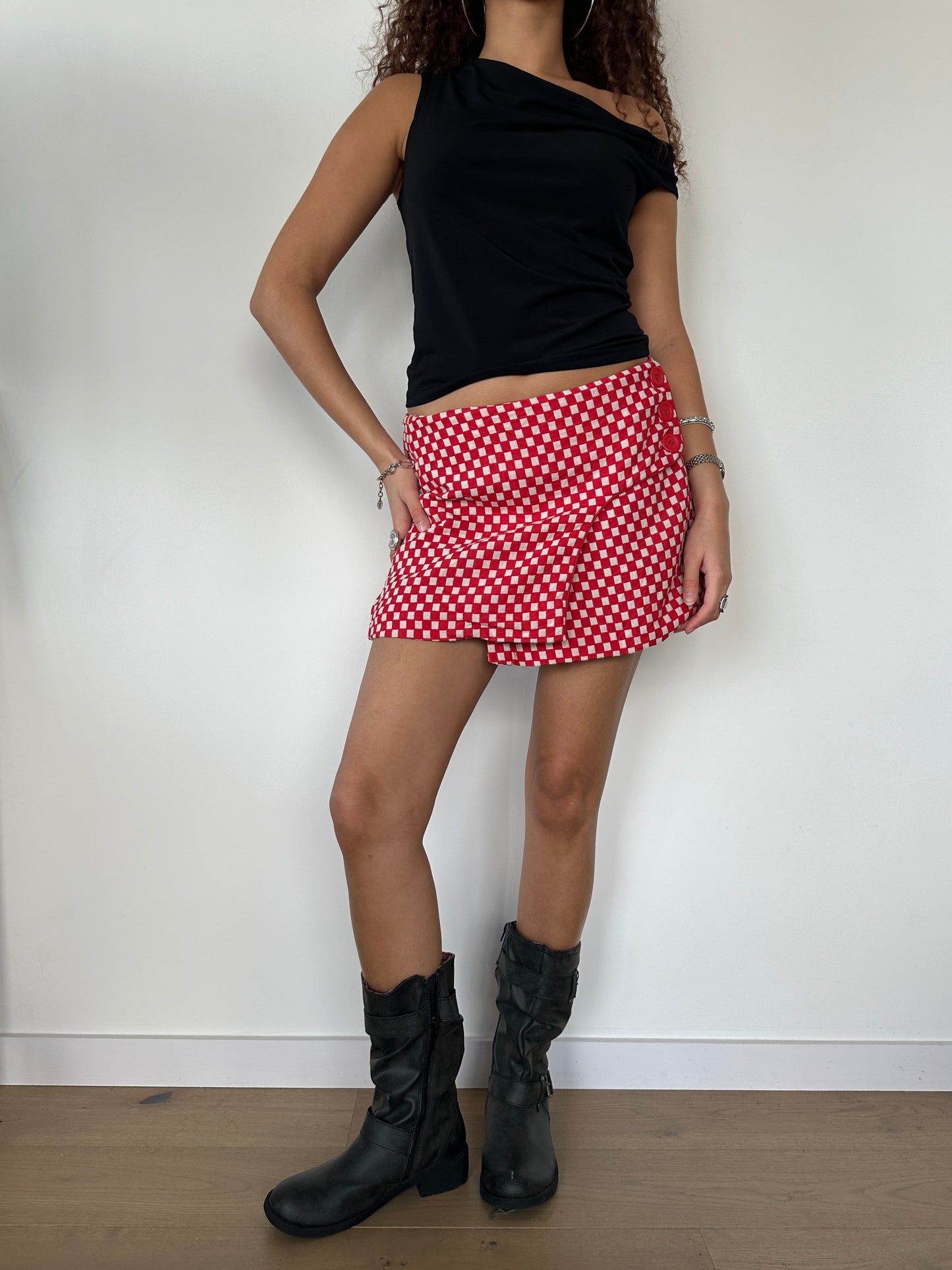 Wrap Mini Skirt · Size M