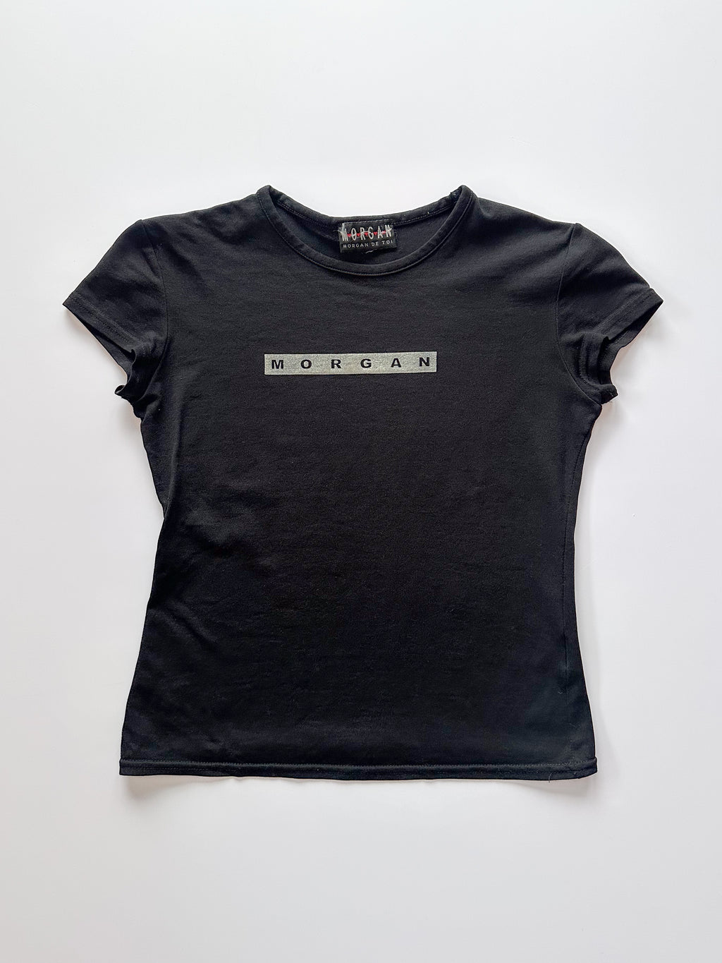 morgan baby tee / size small