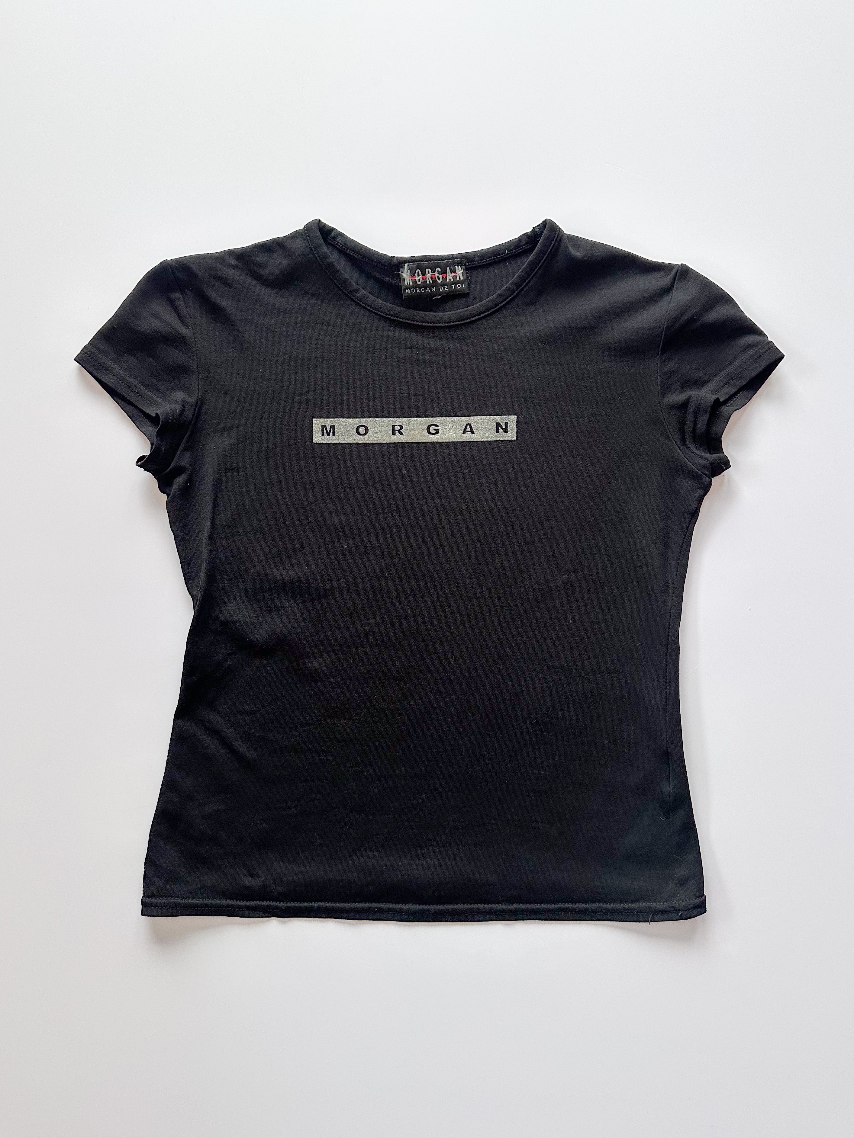 morgan baby tee / size small