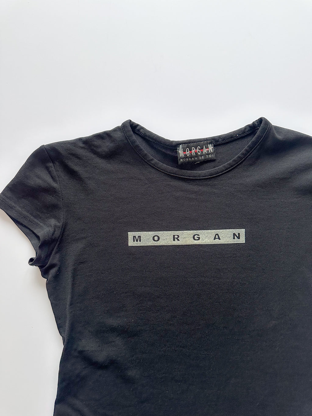 morgan baby tee / size small