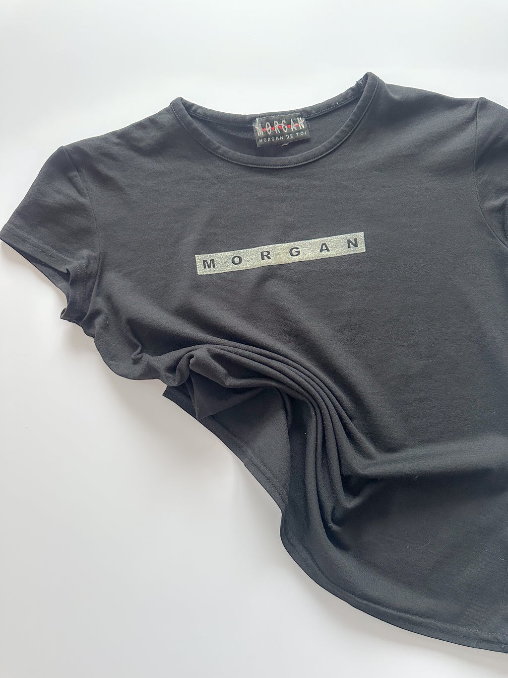 morgan baby tee / size small