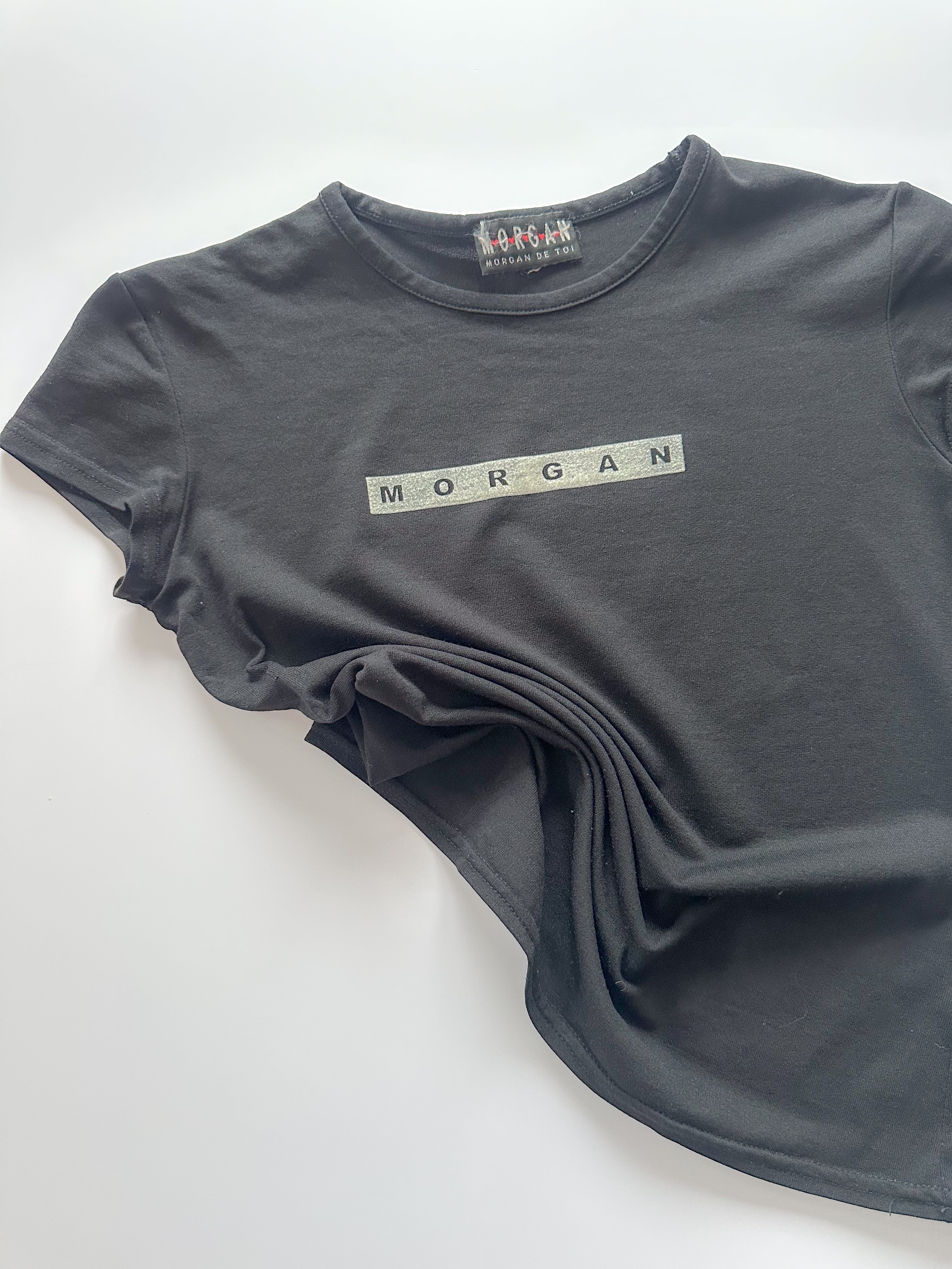 morgan baby tee / size small