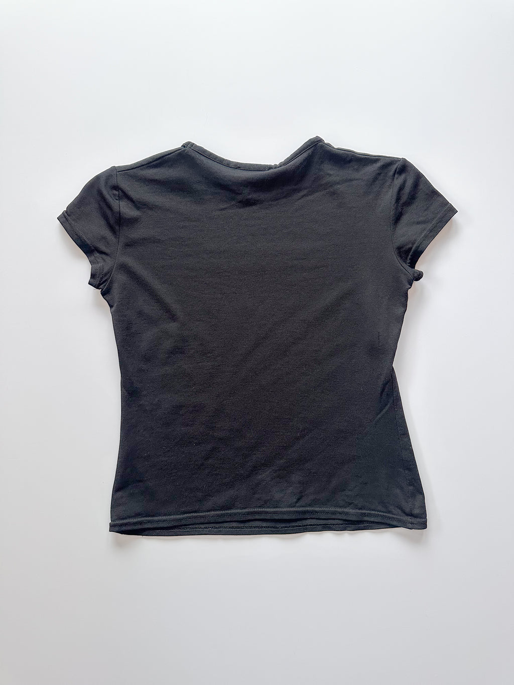 morgan baby tee / size small