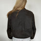 Leather Bomber Jacket ⋆ Size L/XL