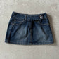 2000's Denim Mini Skirt - Size XS