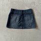 2000's Denim Mini Skirt - Size XS