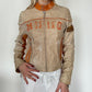 Leather Moto Jacket ⋆ Size S