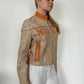 Leather Moto Jacket ⋆ Size S