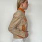 Leather Moto Jacket ⋆ Size S