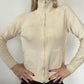 Slouchy Dual Zip Knit ⋆ Size S