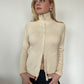 Slouchy Dual Zip Knit ⋆ Size S